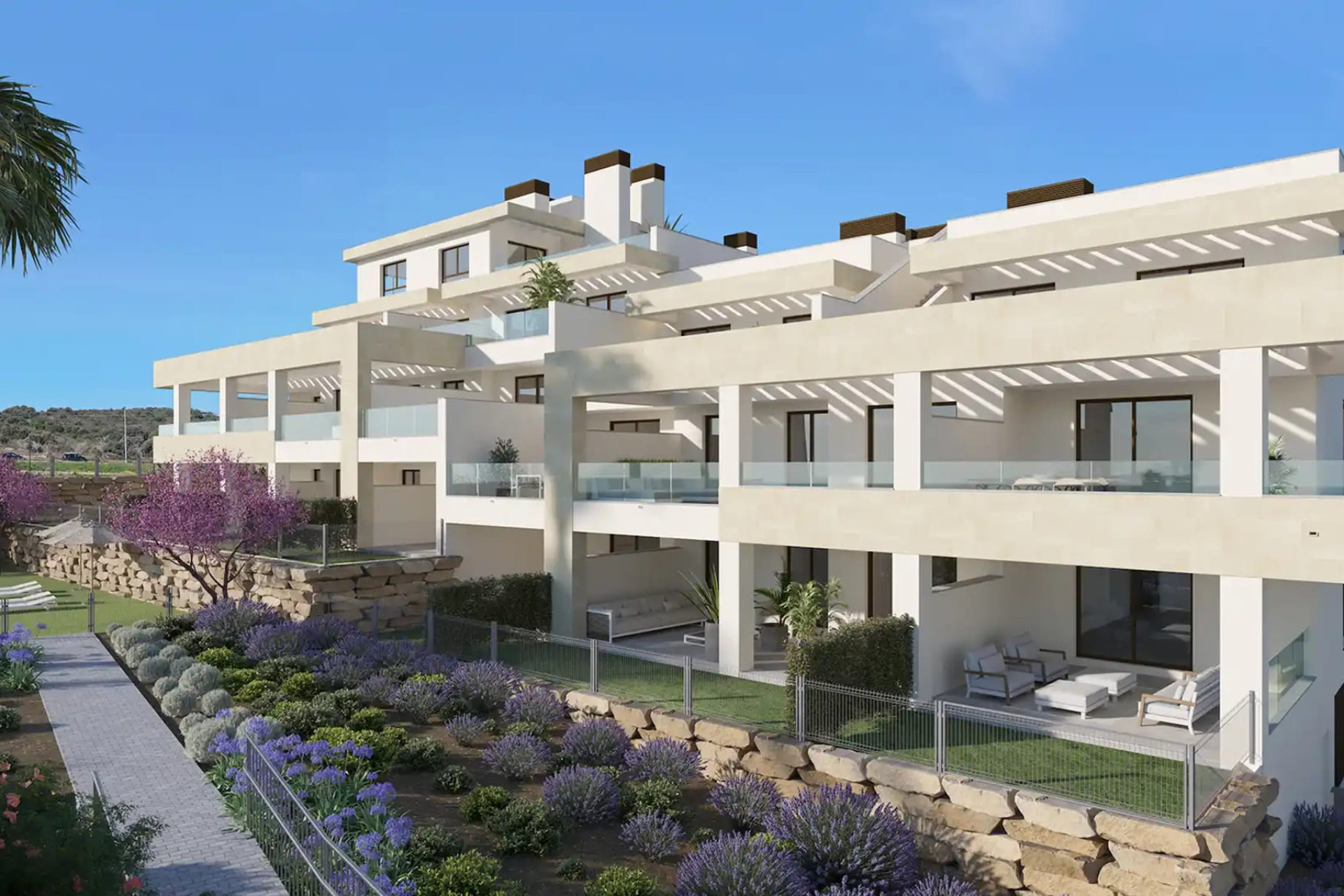 New Build - Apartment / flat -
Estepona