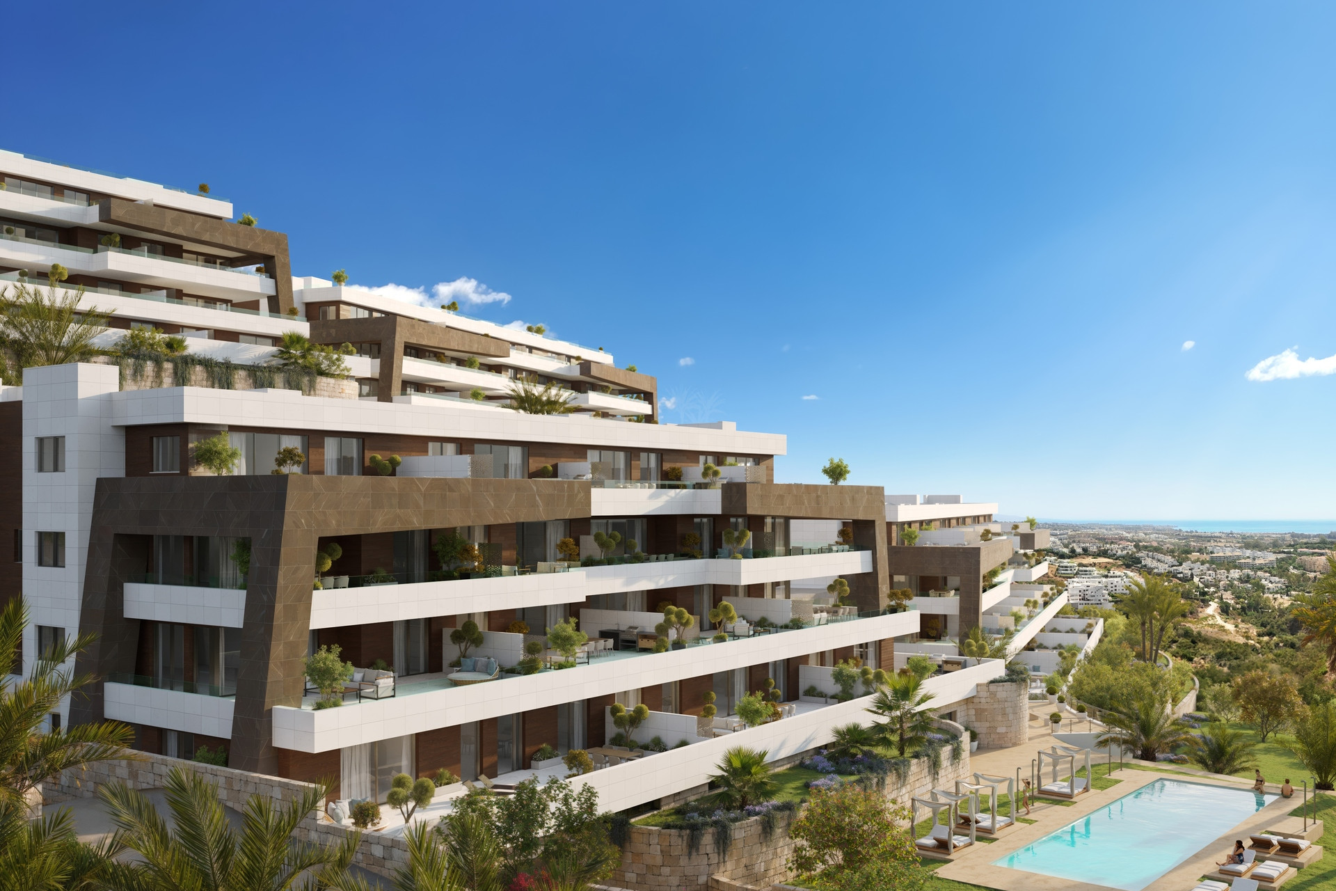 New Build - Apartment / flat -
Estepona