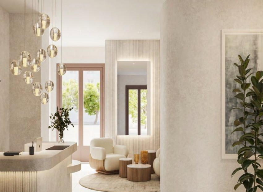 New Build - Apartment / flat -
Estepona