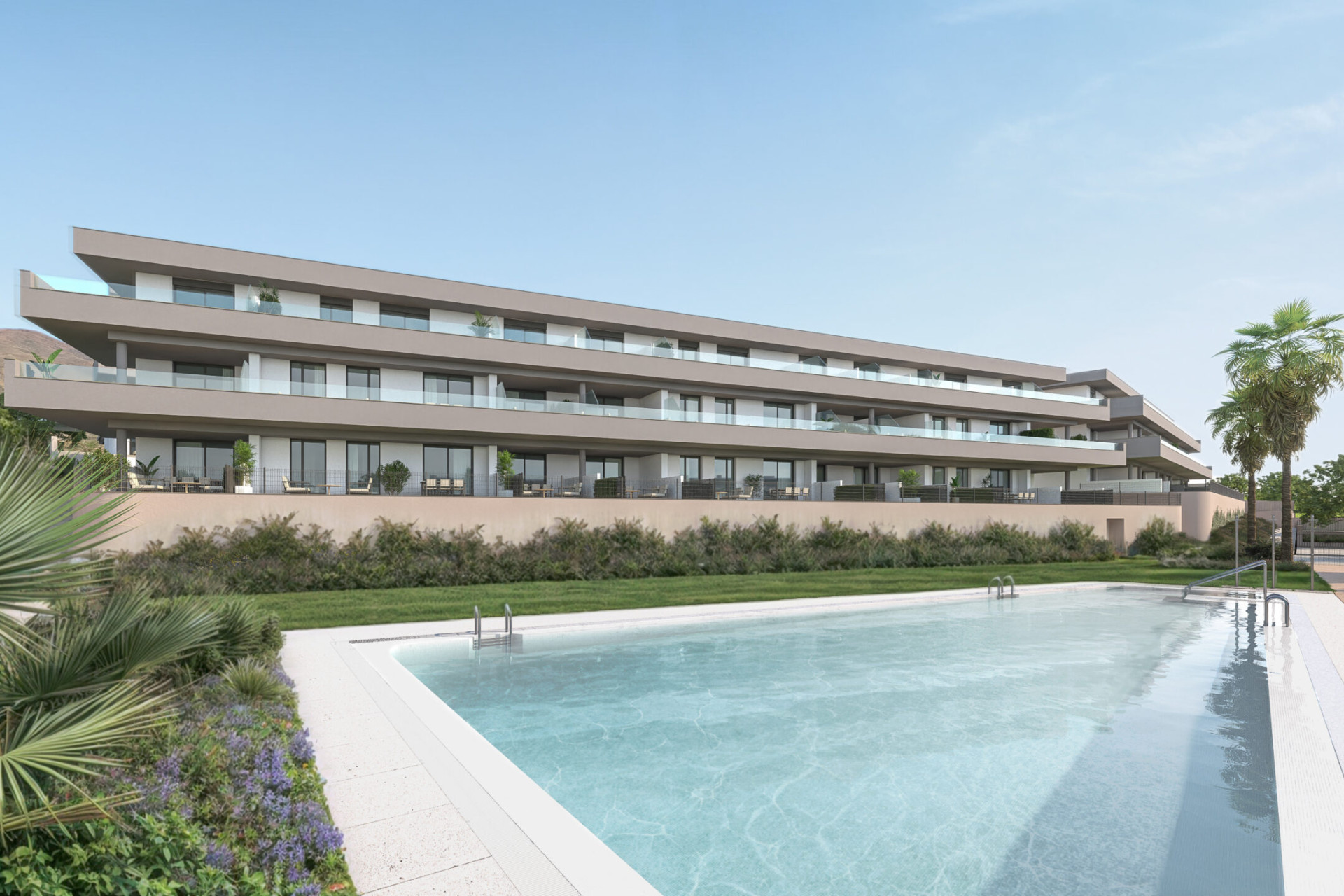 New Build - Apartment / flat -
Estepona