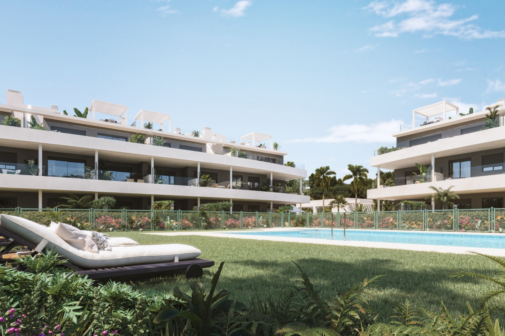 New Build - Apartment / flat -
Estepona