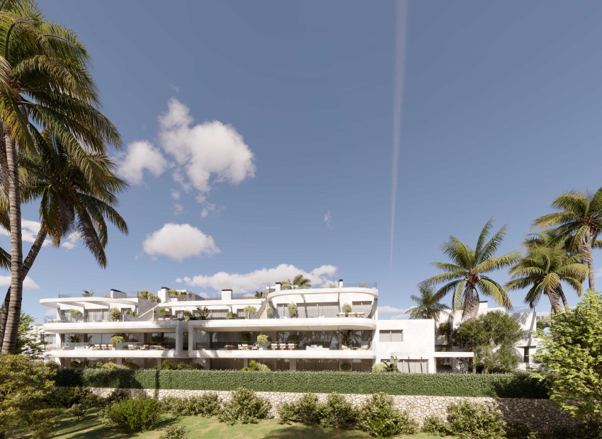 New Build - Apartment / flat -
Estepona