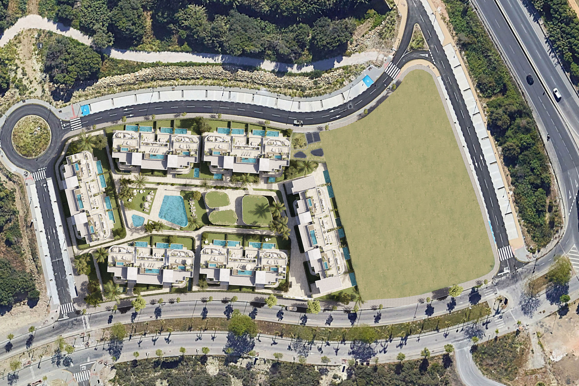 New Build - Apartment / flat -
Estepona