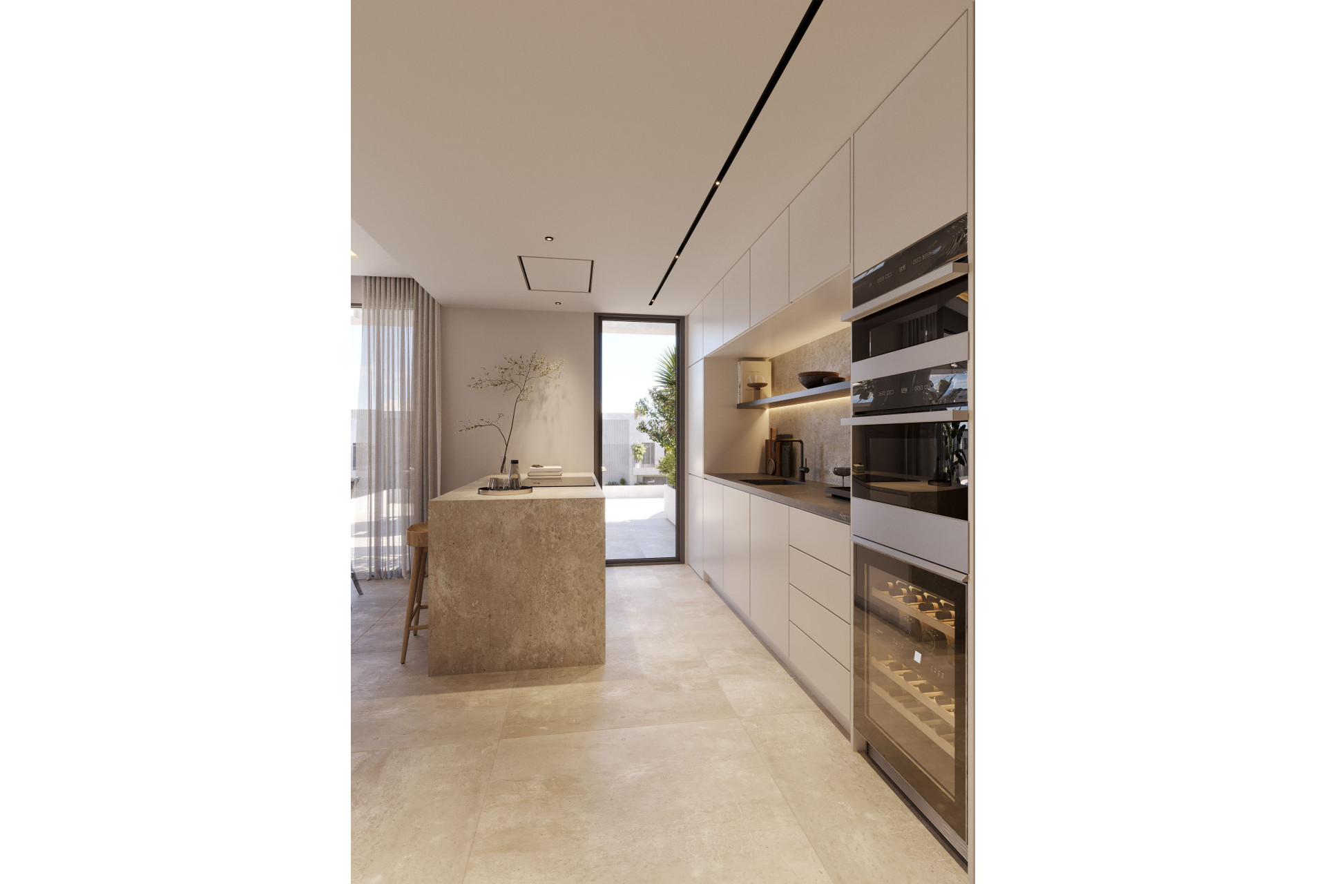 New Build - Apartment / flat -
Estepona