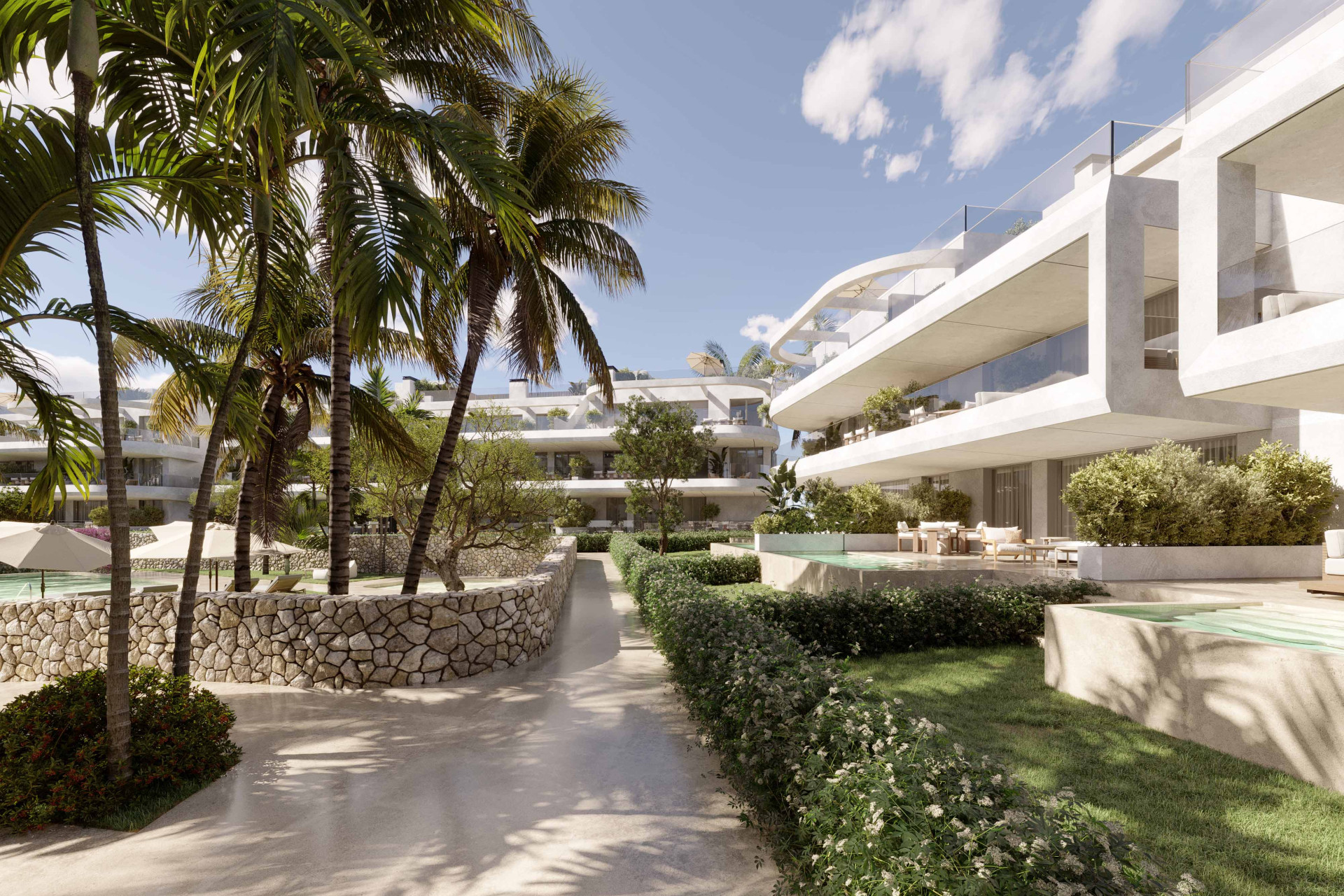 New Build - Apartment / flat -
Estepona