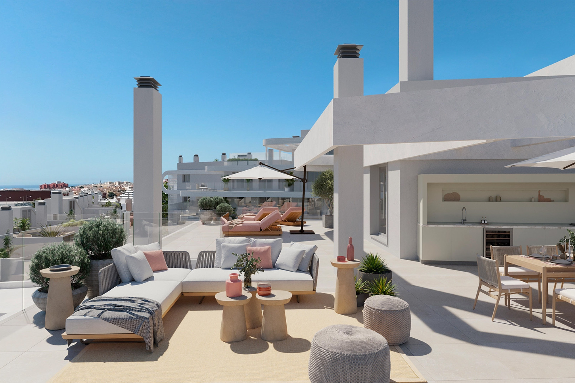 New Build - Apartment / flat -
Estepona
