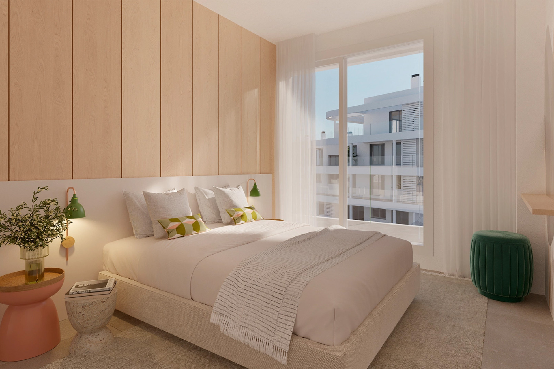 New Build - Apartment / flat -
Estepona