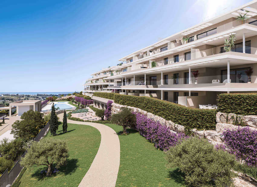 New Build - Apartment / flat -
Estepona
