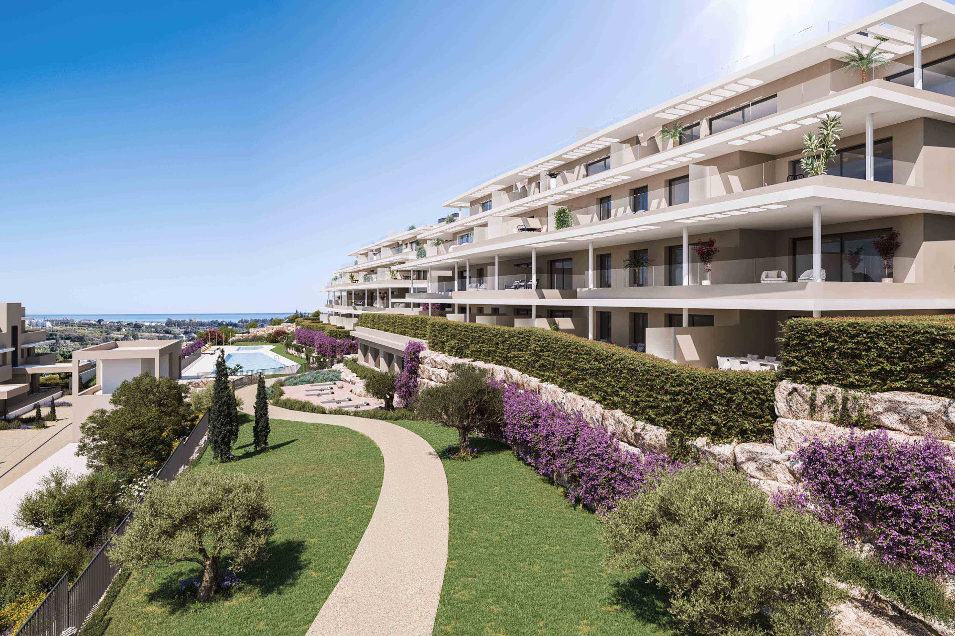 New Build - Apartment / flat -
Estepona