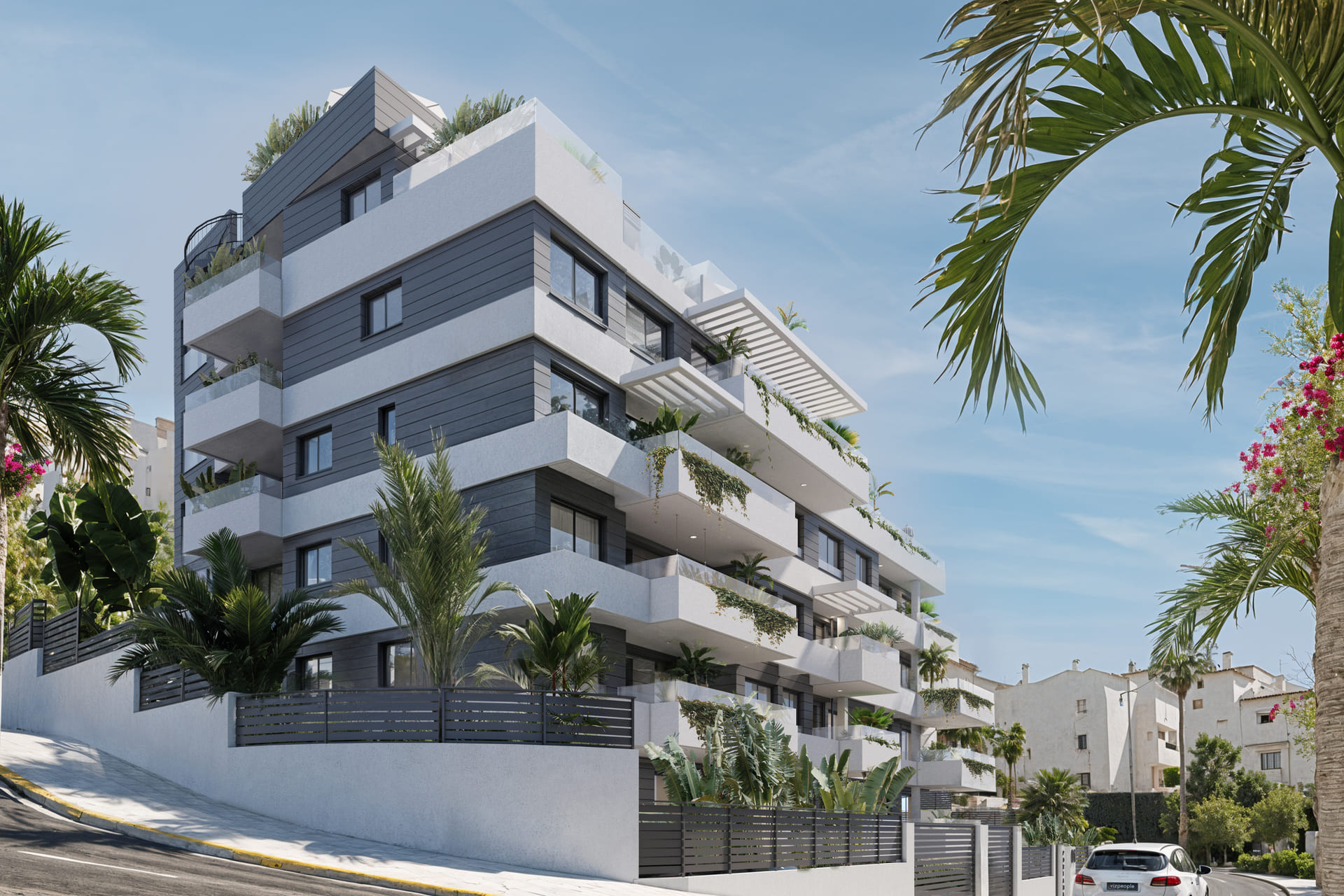 New Build - Apartment / flat -
Estepona