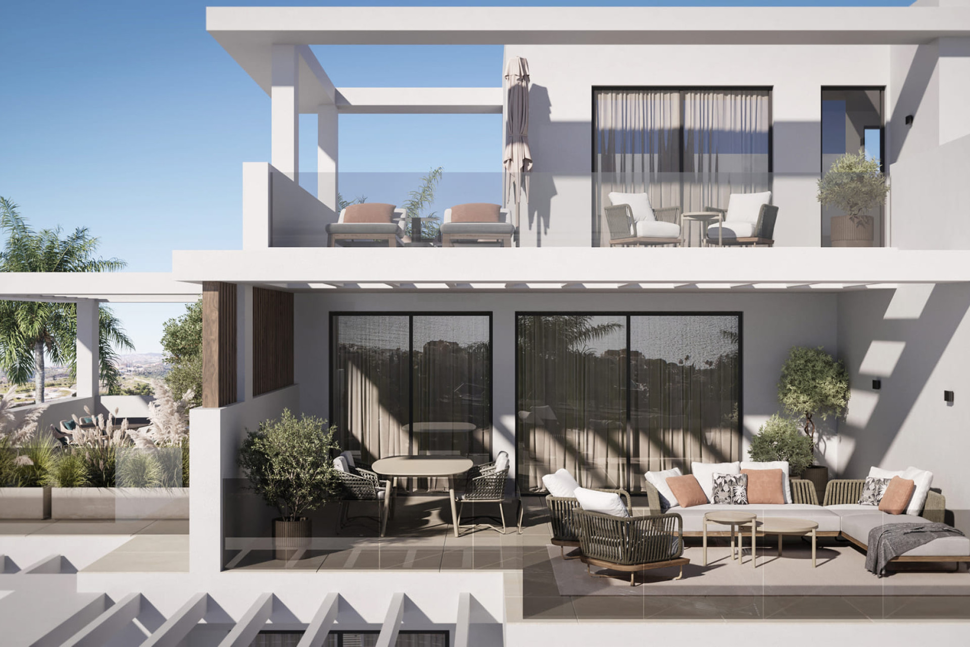 New Build - Apartment / flat -
Estepona