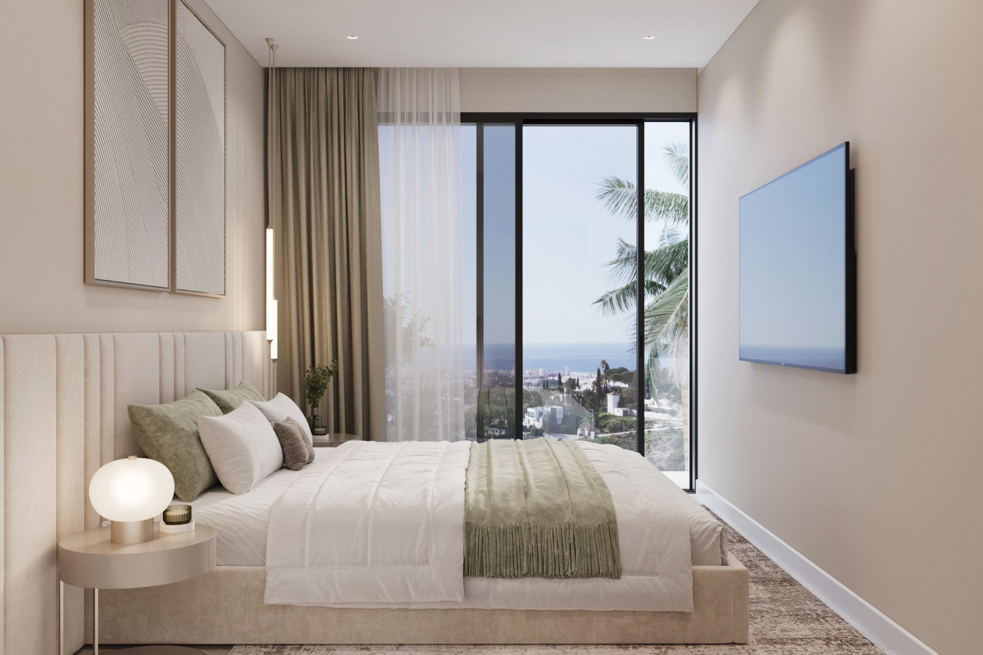 New Build - Apartment / flat -
Estepona