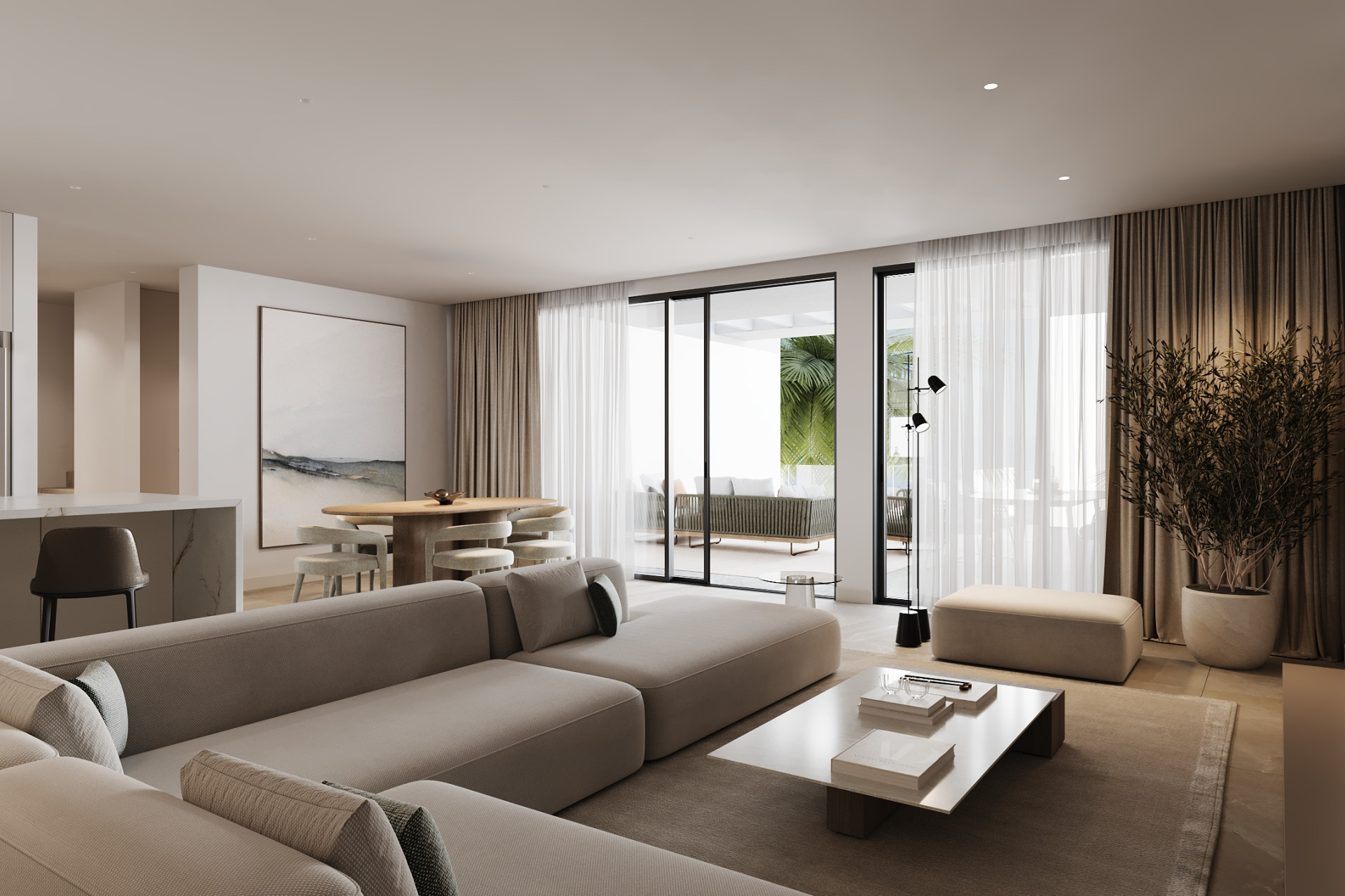 New Build - Apartment / flat -
Estepona