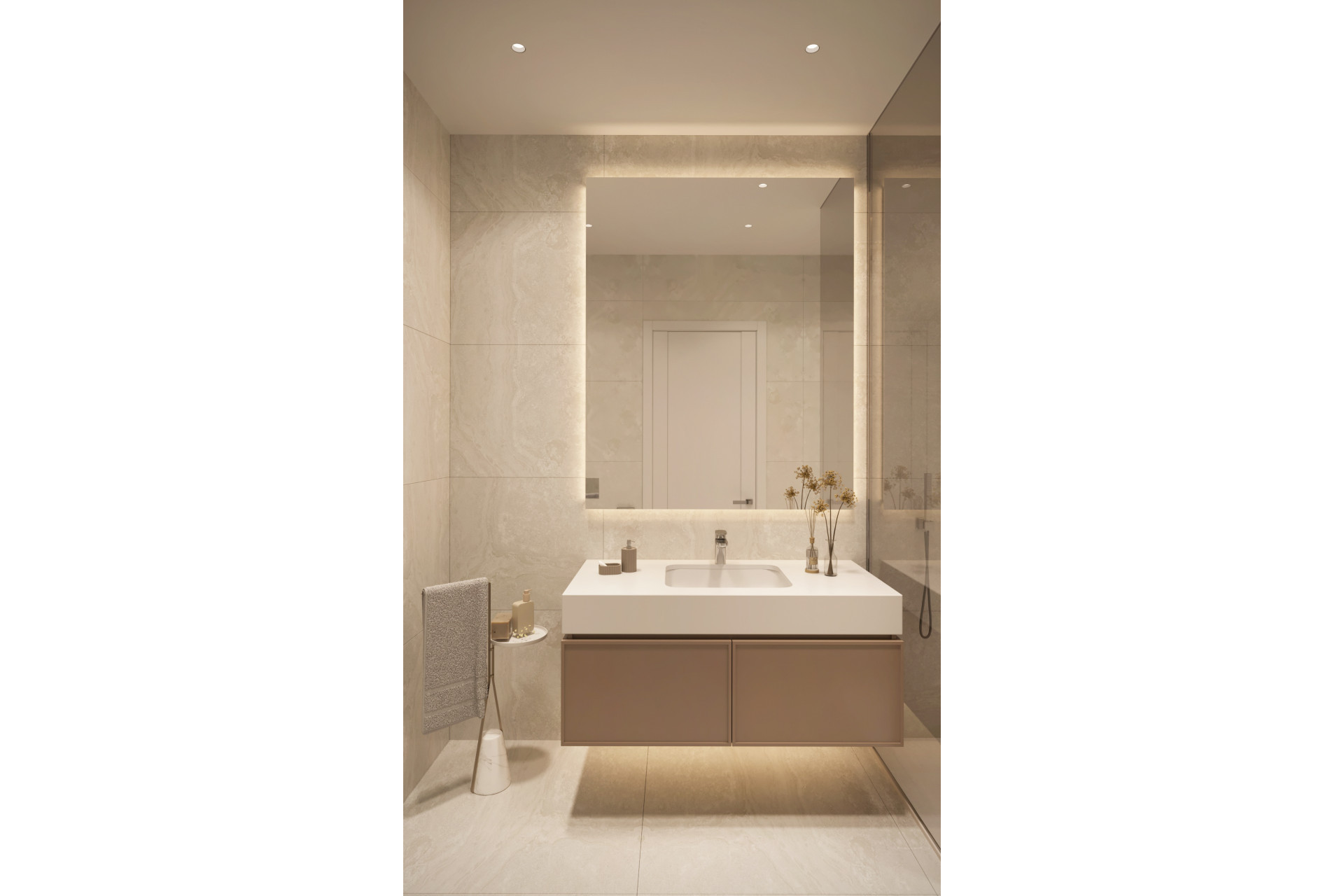 New Build - Apartment / flat -
Estepona