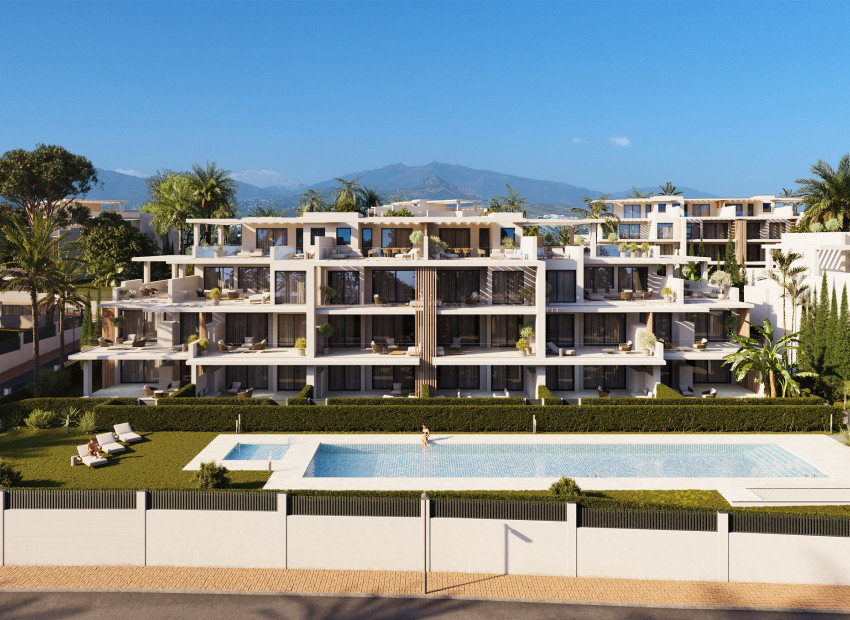 New Build - Apartment / flat -
Estepona