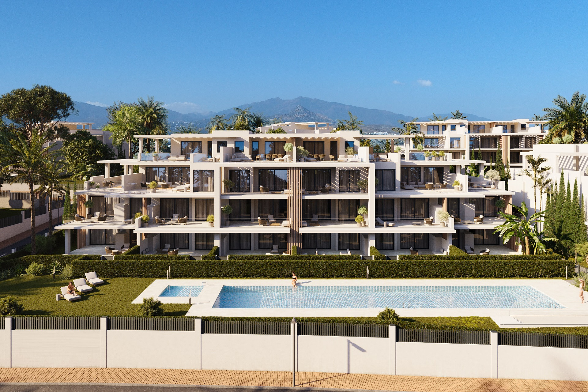 New Build - Apartment / flat -
Estepona
