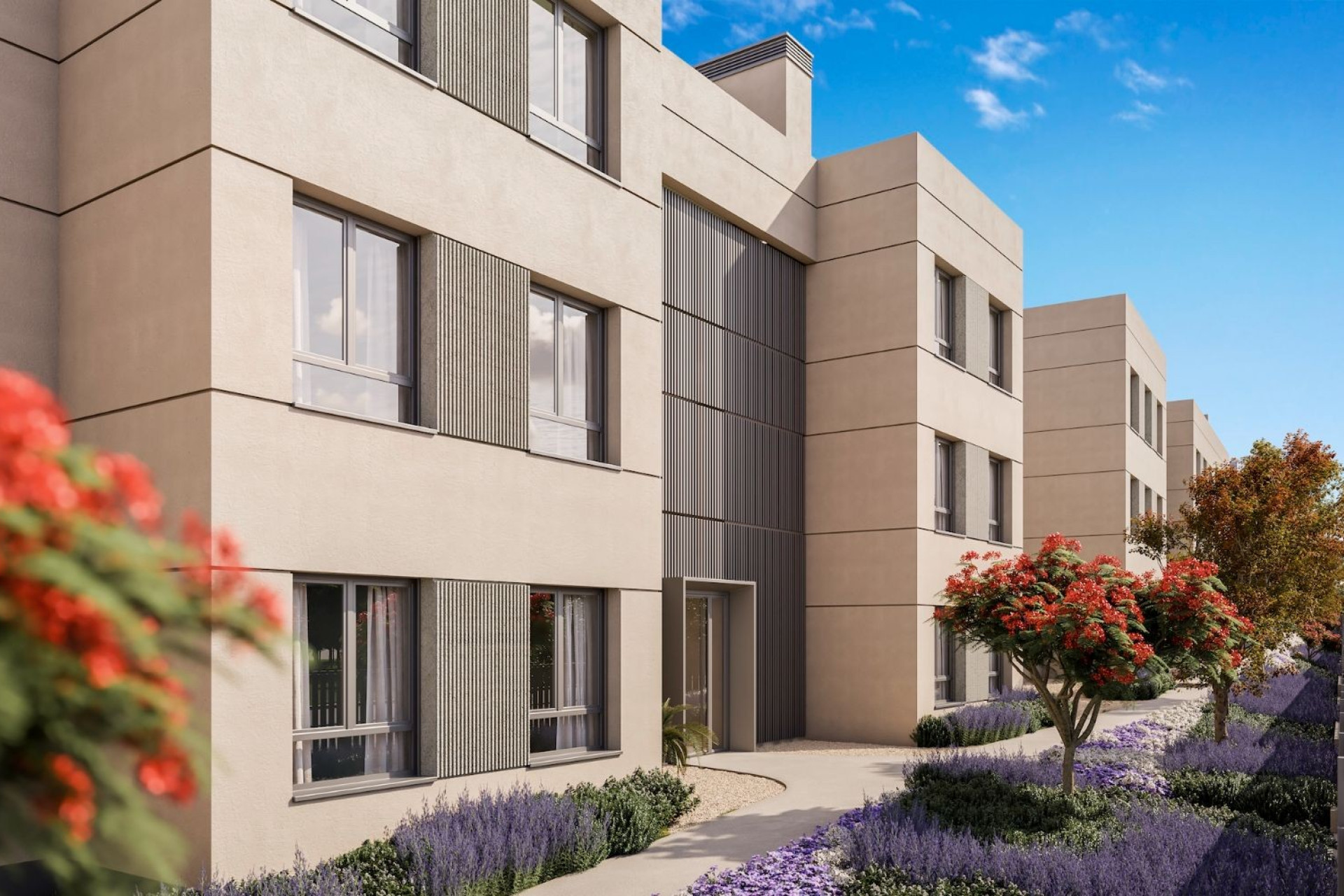 New Build - Apartment / flat -
Estepona