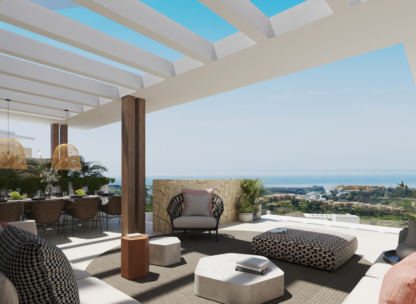 New Build - Apartment / flat -
Estepona
