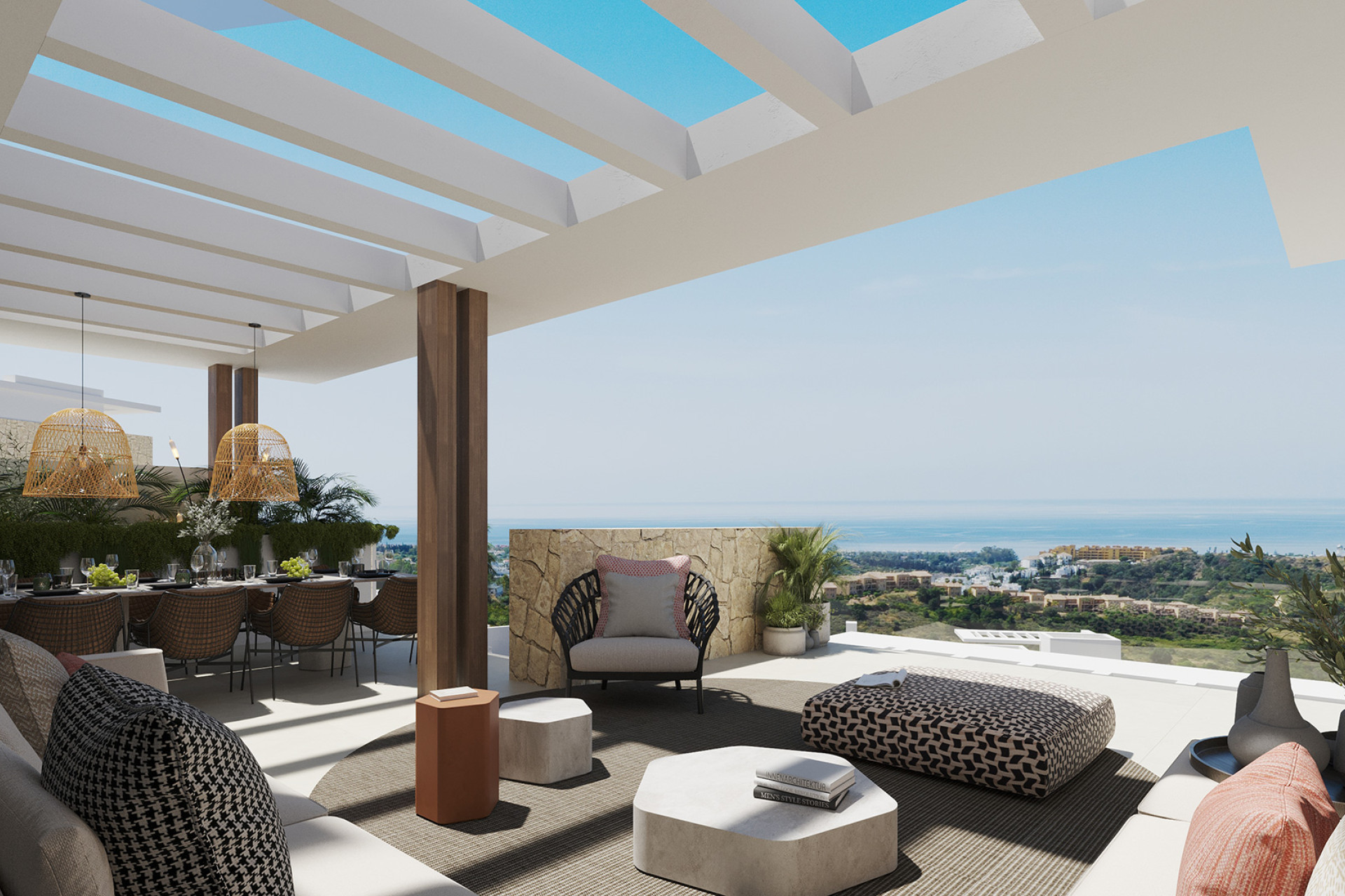 New Build - Apartment / flat -
Estepona