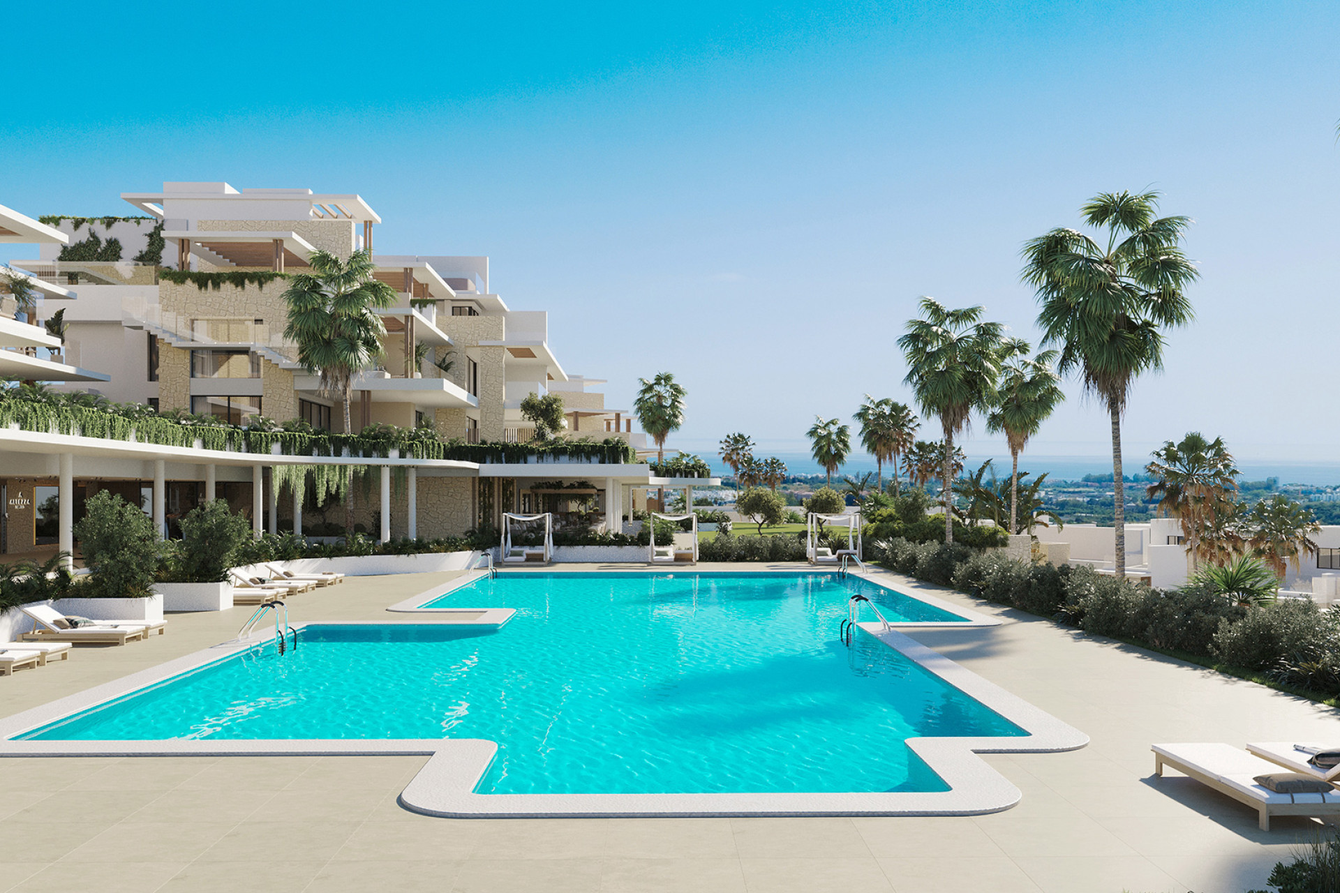 New Build - Apartment / flat -
Estepona