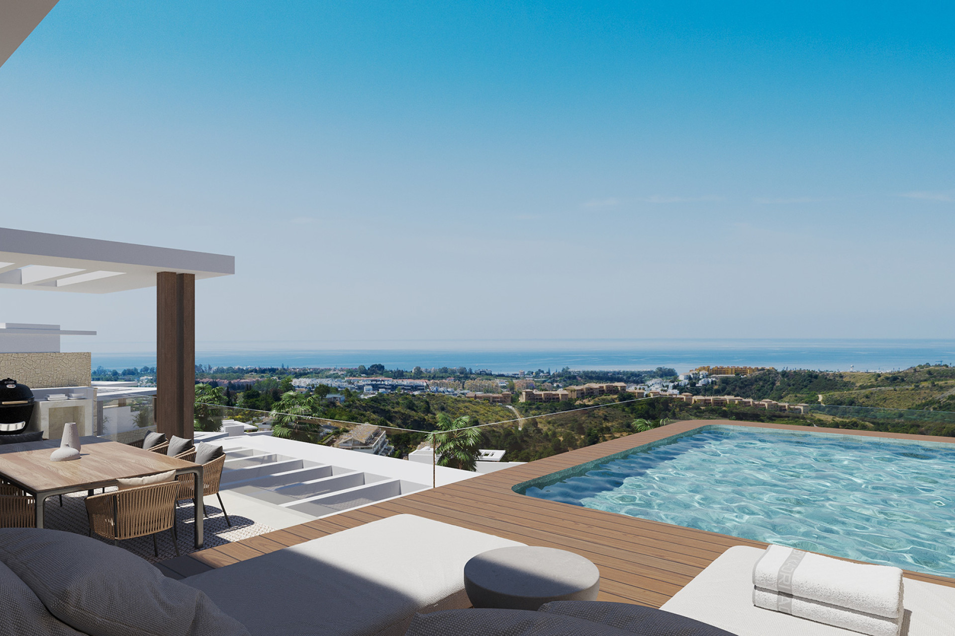 New Build - Apartment / flat -
Estepona