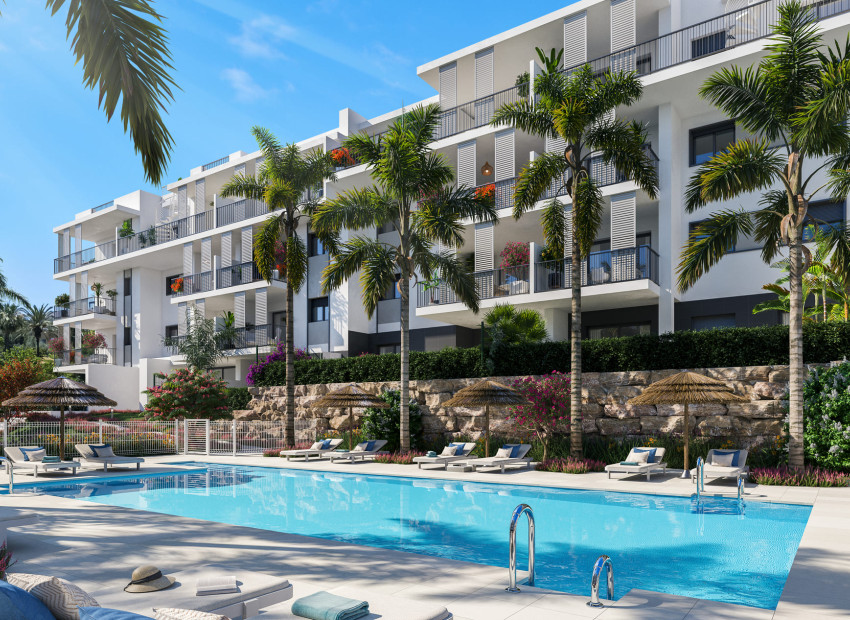 New Build - Apartment / flat -
Estepona