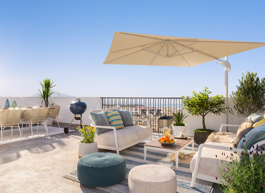 New Build - Apartment / flat -
Estepona