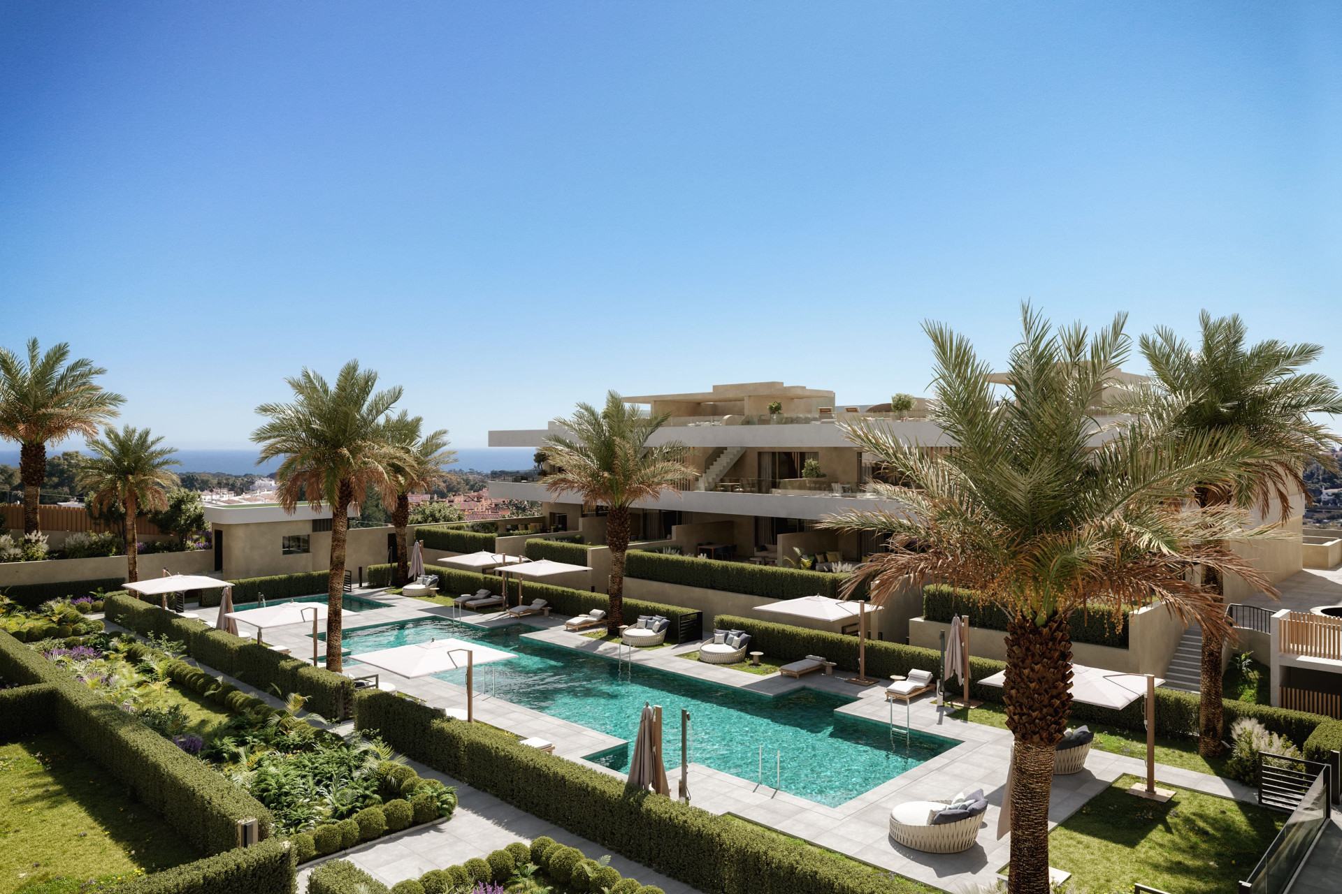 New Build - Apartment / flat -
Estepona