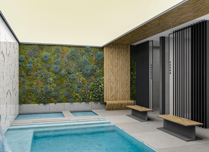 New Build - Apartment / flat -
Estepona