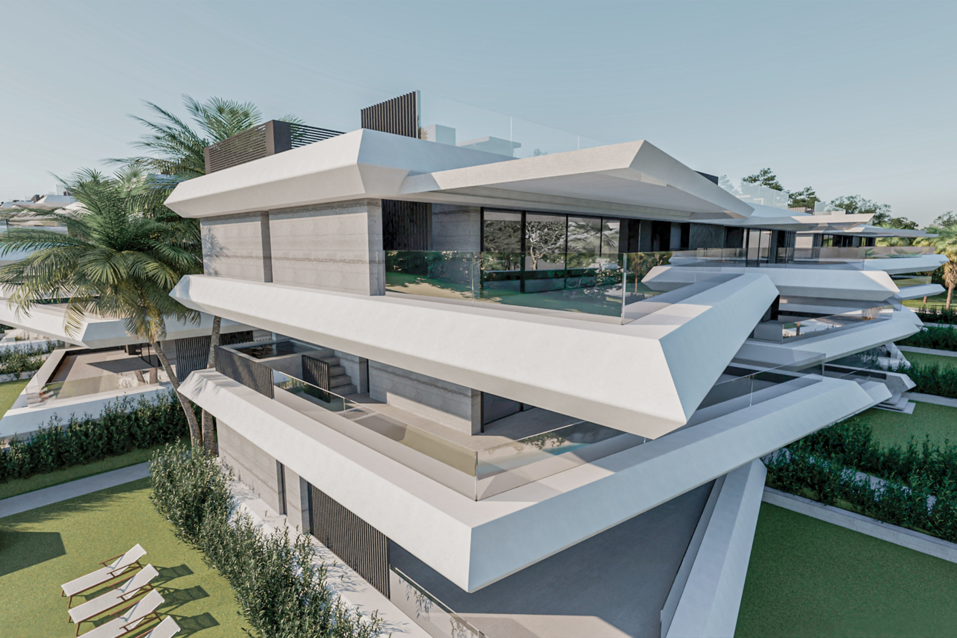 New Build - Apartment / flat -
Estepona