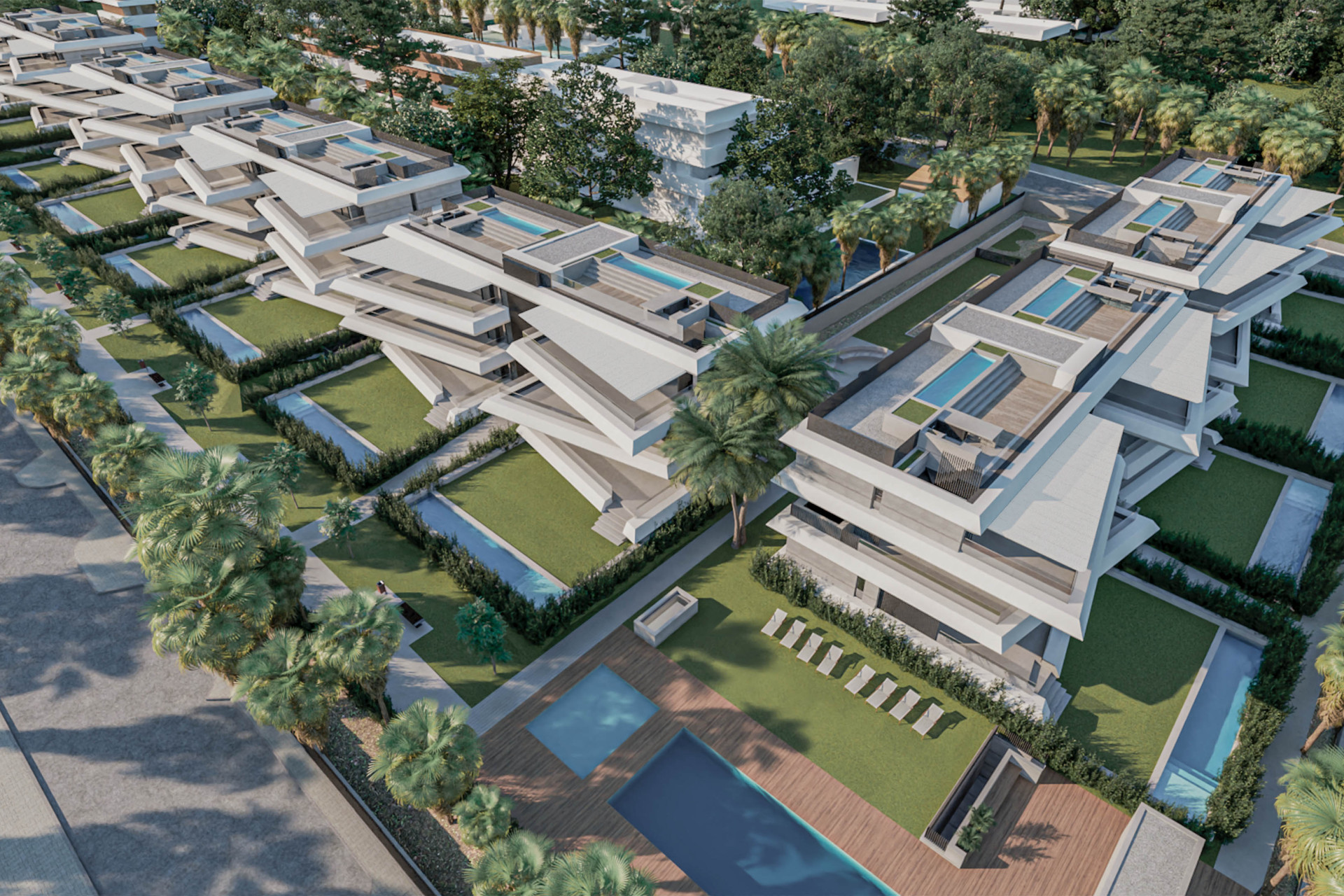 New Build - Apartment / flat -
Estepona