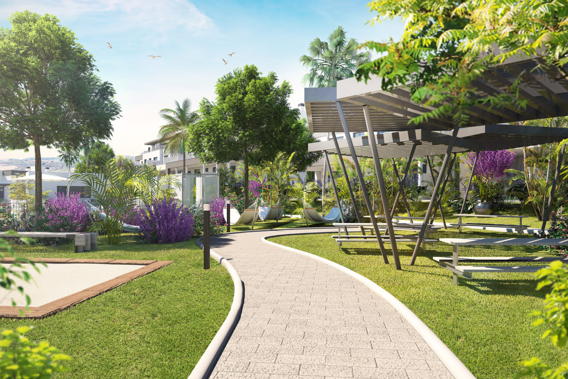 New Build - Apartment / flat -
Estepona