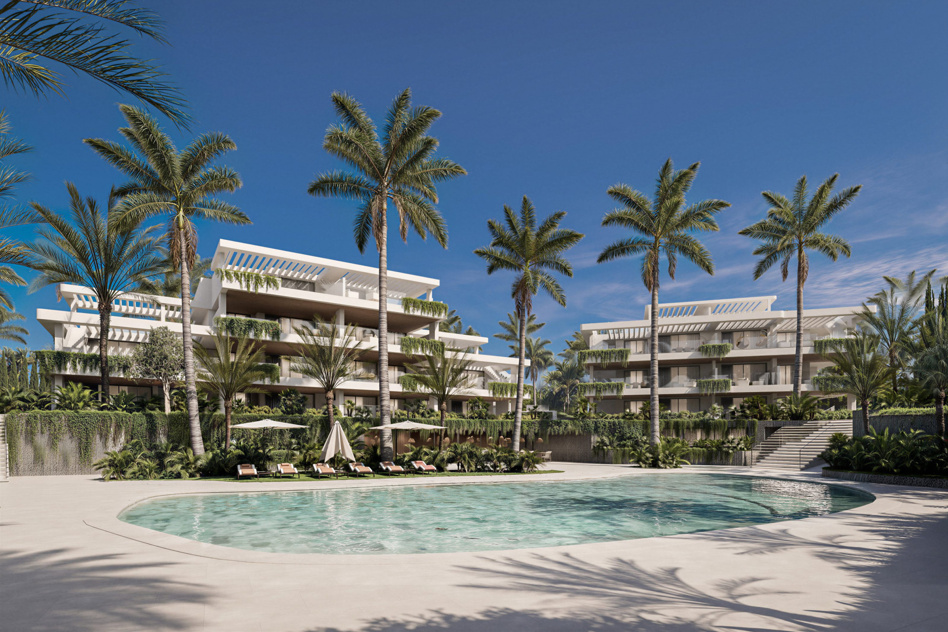 New Build - Apartment / flat -
Estepona