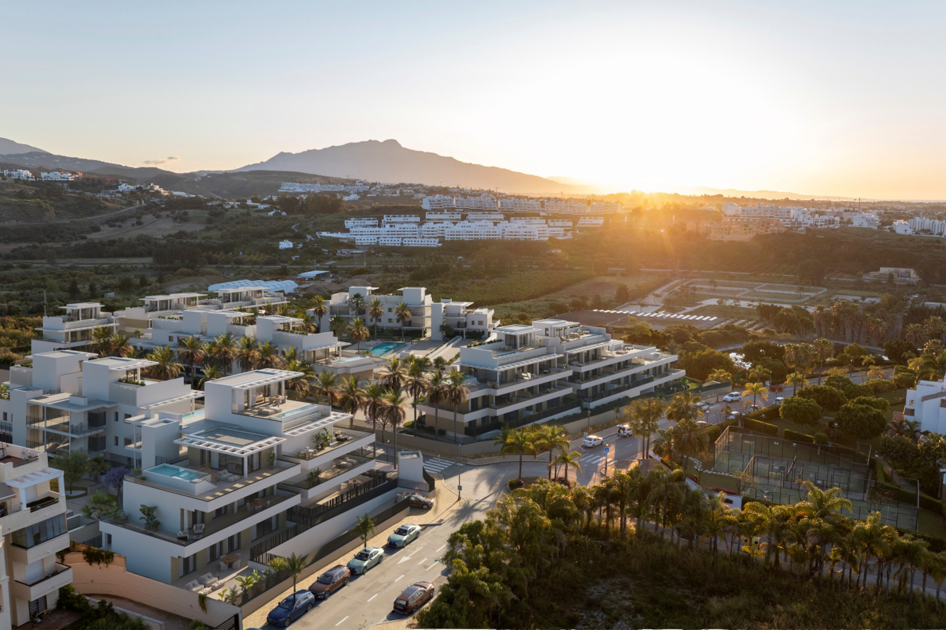 New Build - Apartment / flat -
Estepona