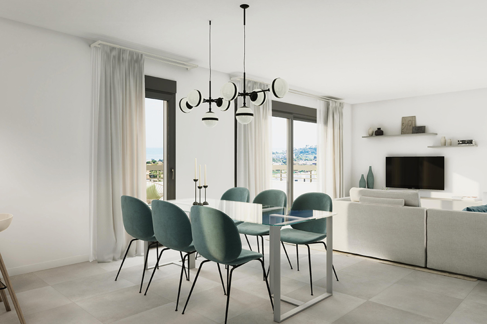 New Build - Apartment / flat -
Estepona