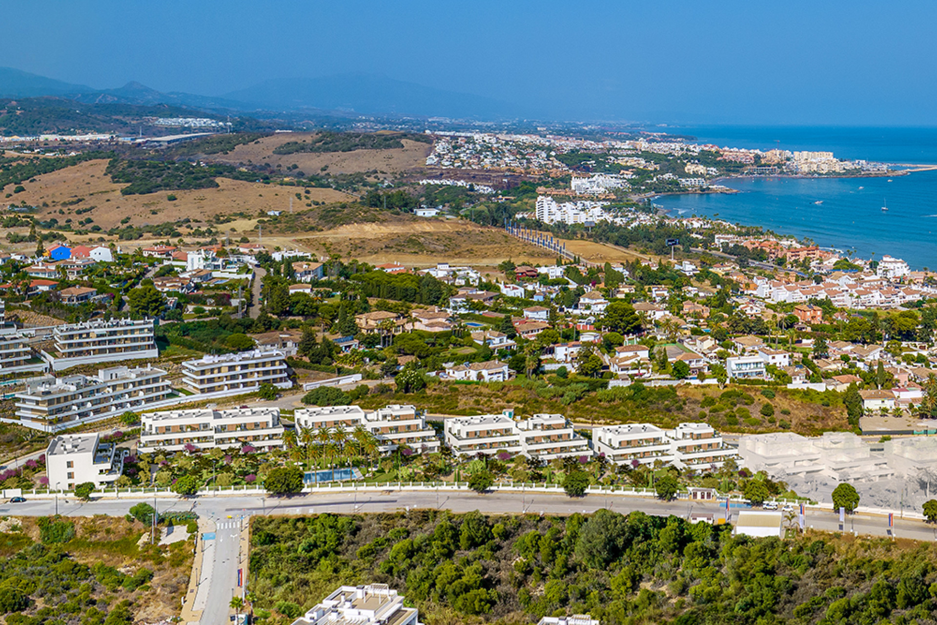 New Build - Apartment / flat -
Estepona