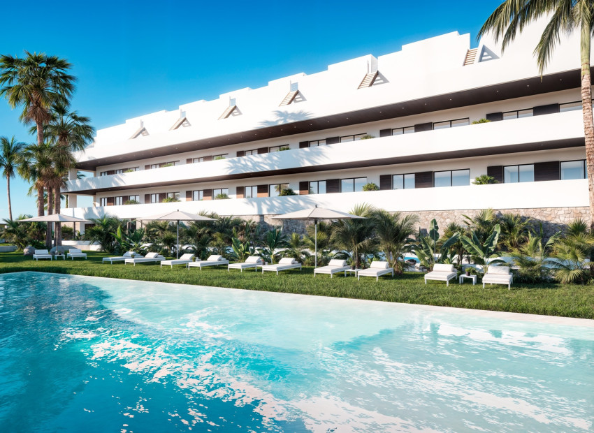 New Build - Apartment / flat -
Finestrat