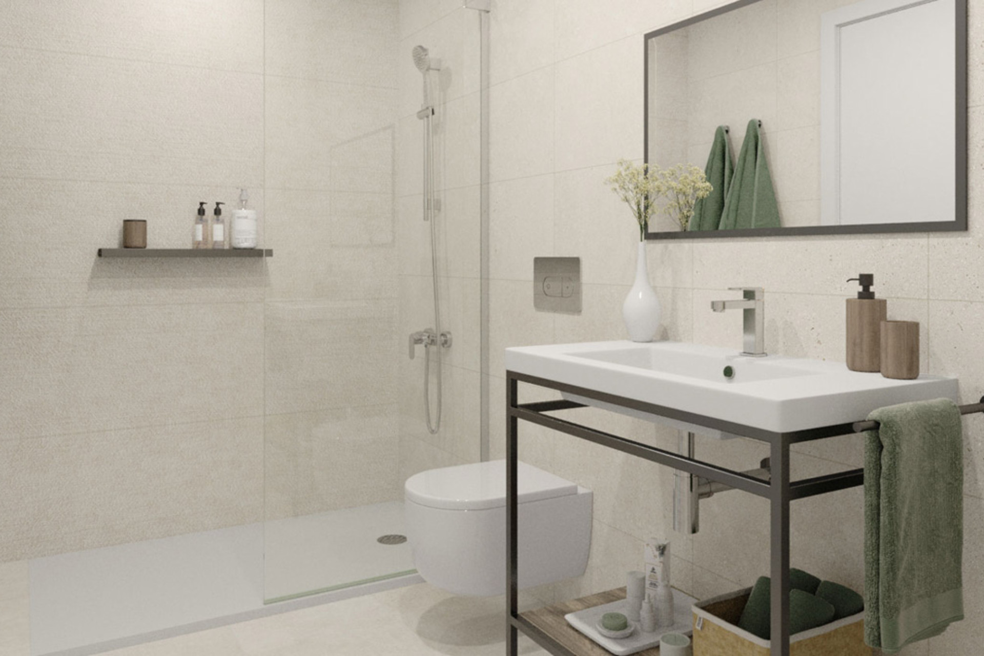 New Build - Apartment / flat -
Fuengirola