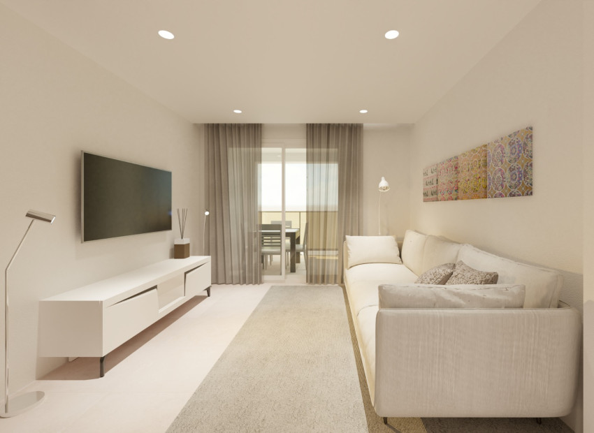 New Build - Apartment / flat -
Fuengirola