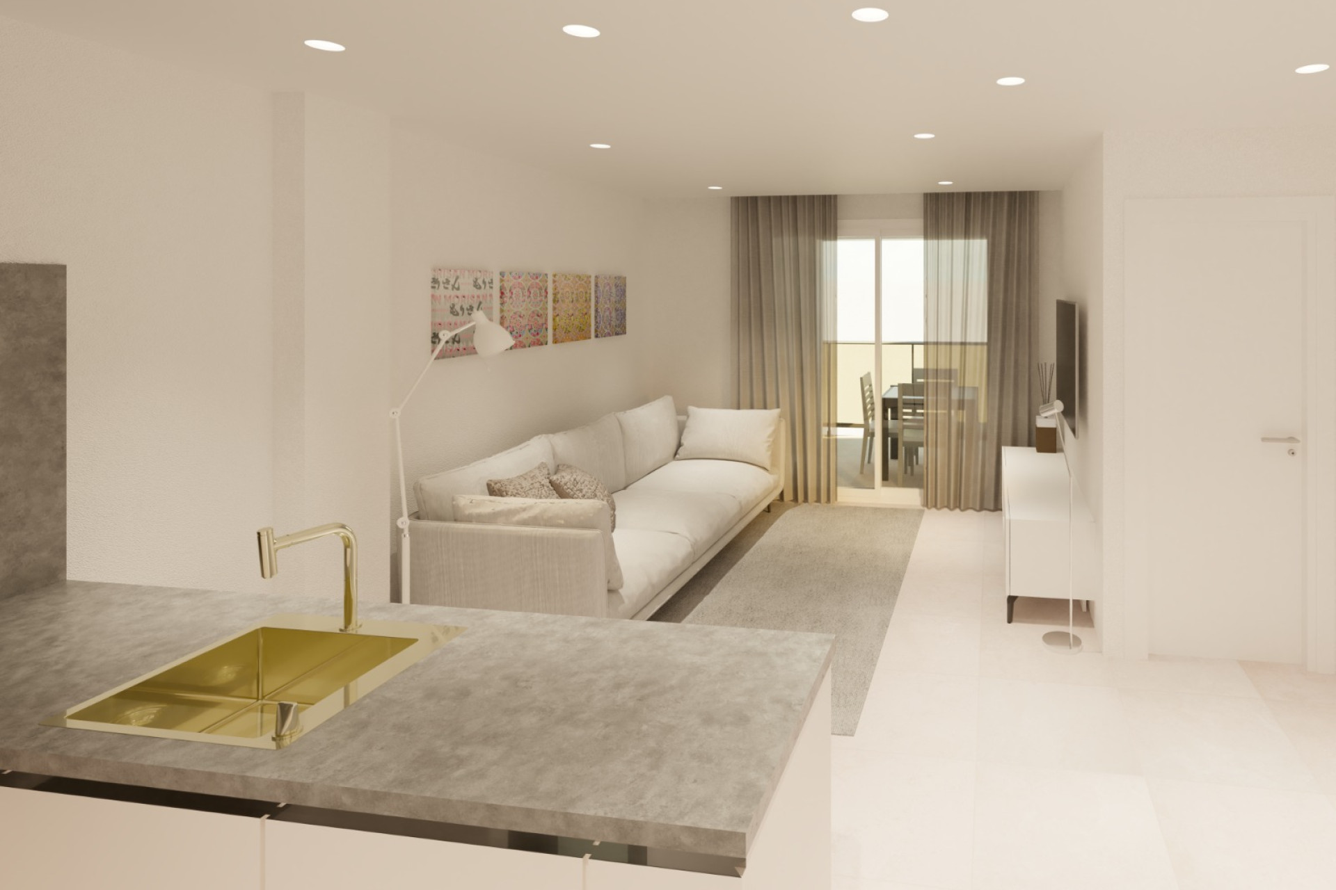 New Build - Apartment / flat -
Fuengirola