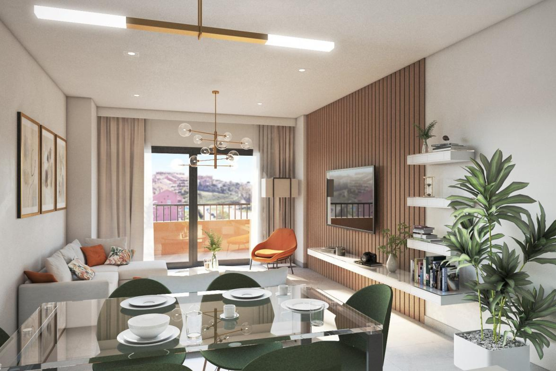 New Build - Apartment / flat -
Fuengirola