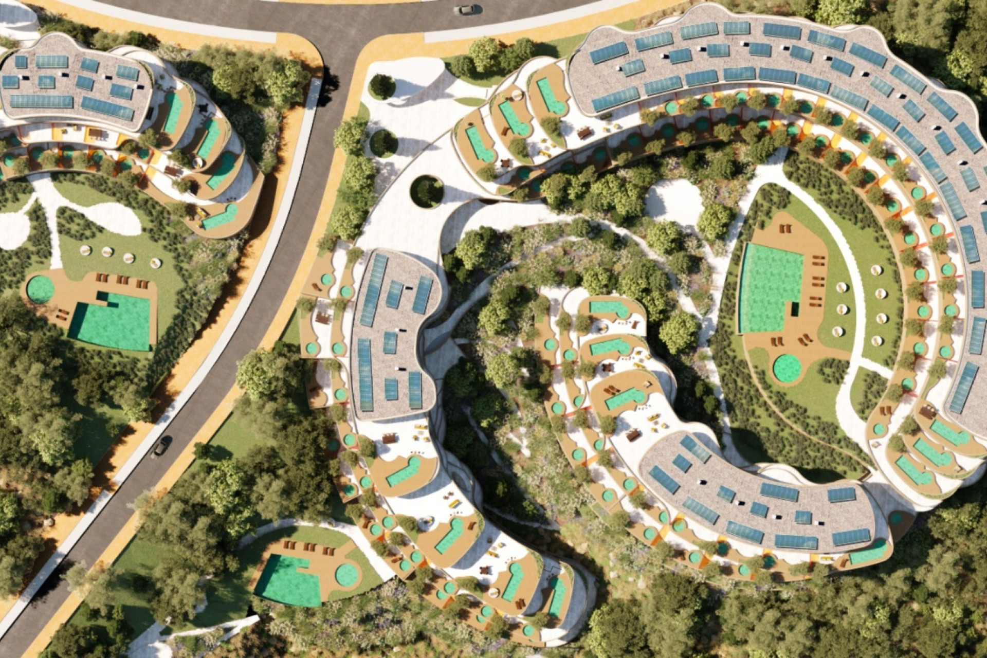 New Build - Apartment / flat -
Fuengirola