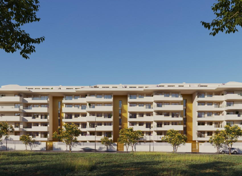 New Build - Apartment / flat -
Fuengirola