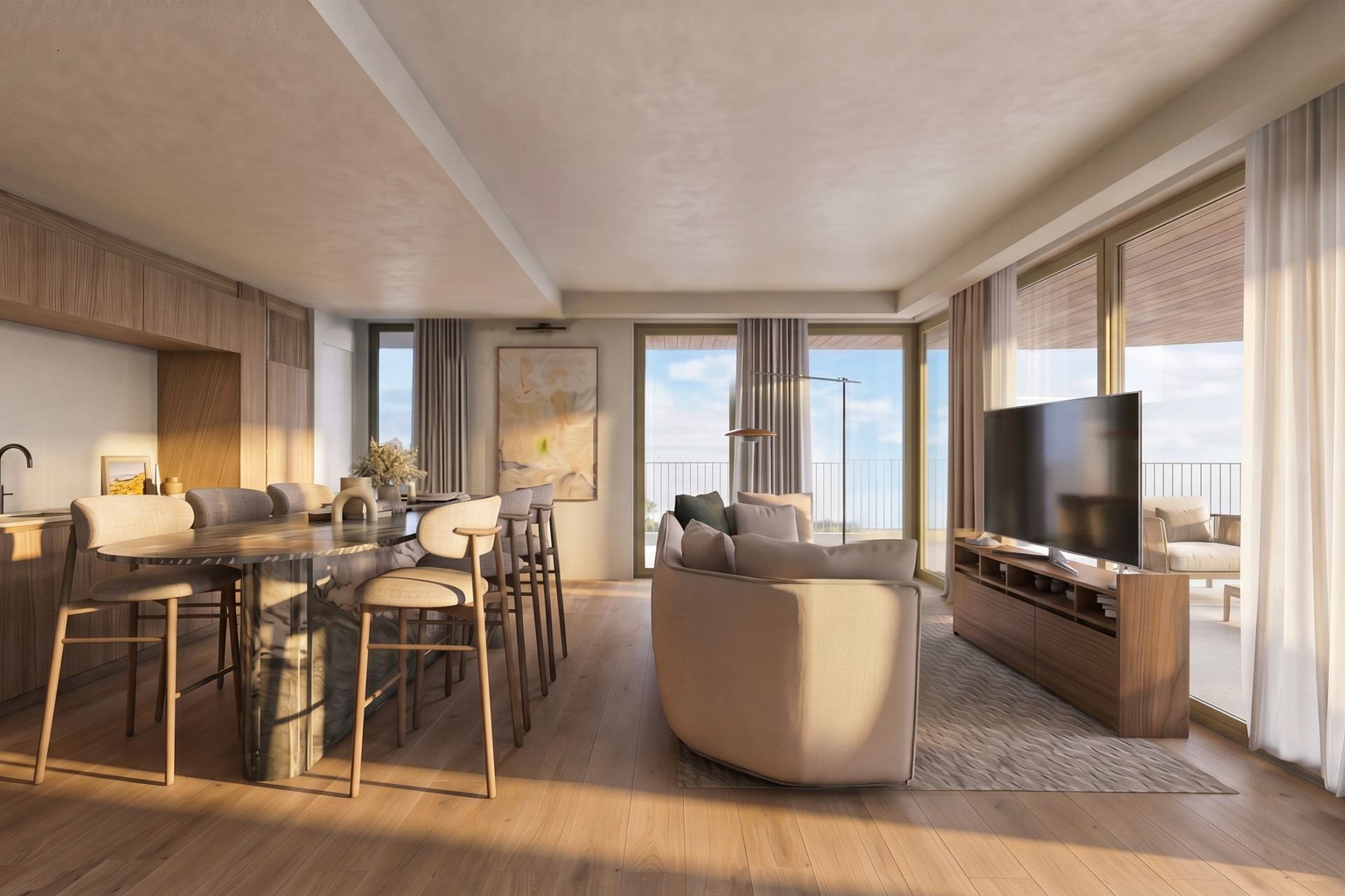 New Build - Apartment / flat -
Fuengirola