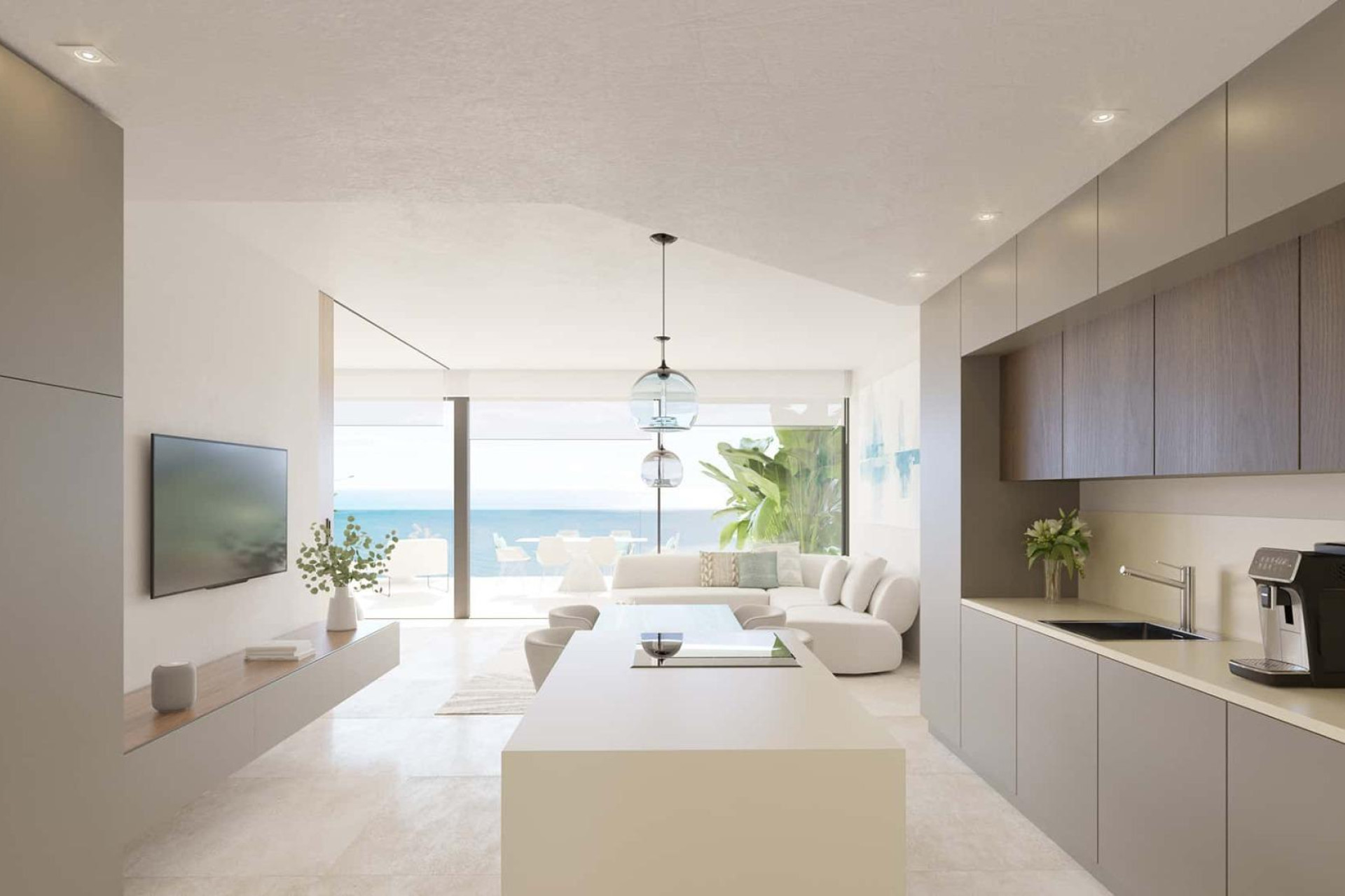 New Build - Apartment / flat -
Fuengirola