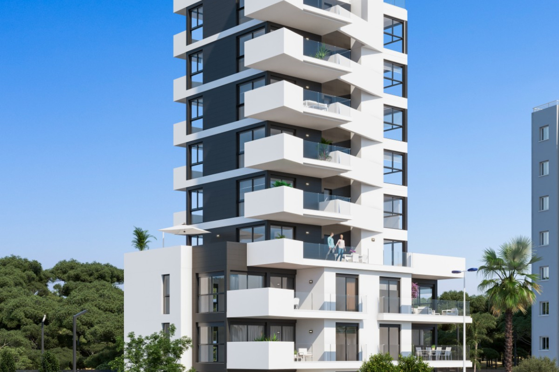 New Build - Apartment / flat -
Guardamar del Segura - Urbanizaciones