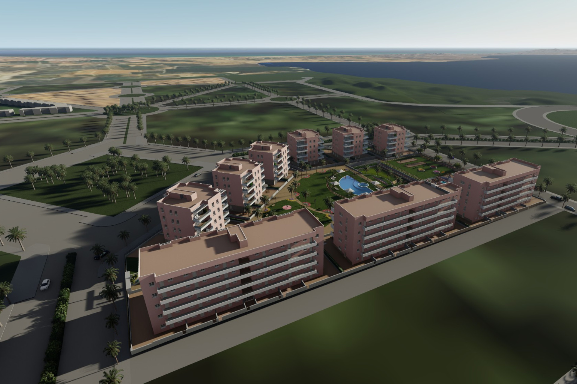 New Build - Apartment / flat -
Guardamar del Segura - Urbanizaciones