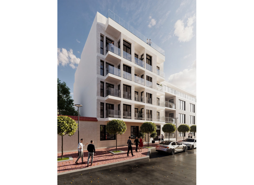 New Build - Apartment / flat -
Guardamar del Segura