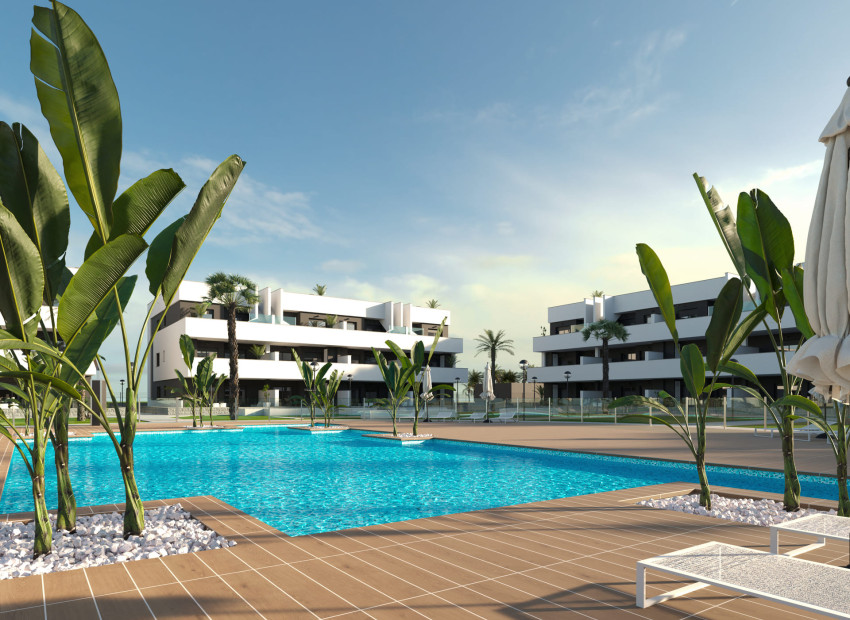 New Build - Apartment / flat -
Guardamar del Segura