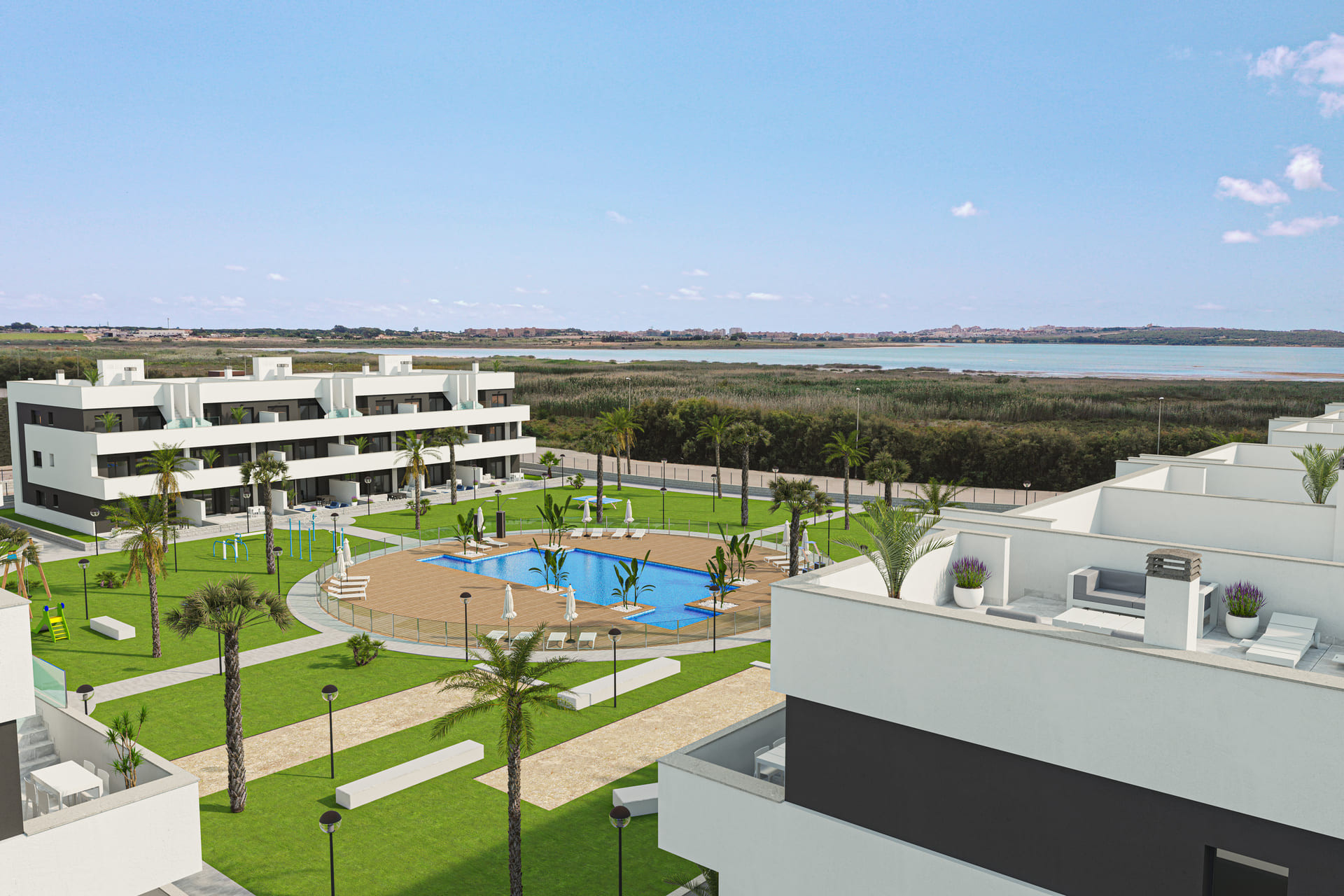 New Build - Apartment / flat -
Guardamar del Segura